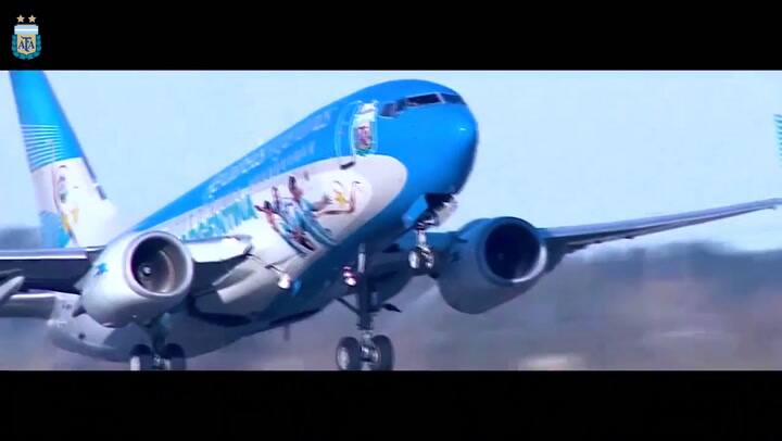 El emotivo video de la Selección con la canción 'Soñemos juntos' de Axel - Fuente: AFA