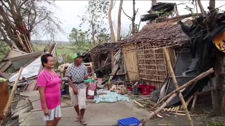 Paso de supertifón Mangkhut deja muertos en Filipinas y Taiwán - Fuente: AFP