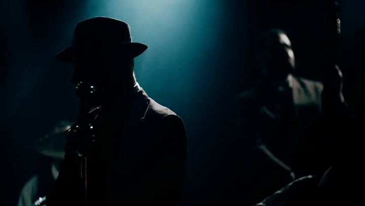 Cacho Castaña y La Beriso cantando 'Cacho de Buenos Aires'. Fuente: Youtube