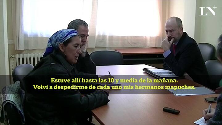 Caso Santiago Maldonado: el testimonio de Soraya Guitart