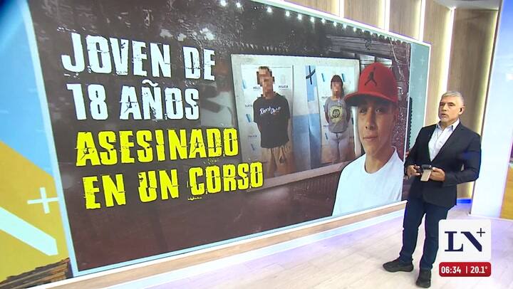 LN+: asesinaron a balazos a un joven de 18 anos