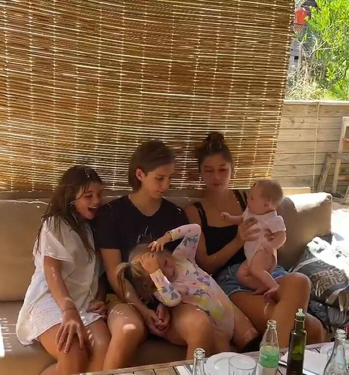Milagros Brito, la ex de Roberto García Moritán, compartió tiernas fotos de sus hijos con Ana