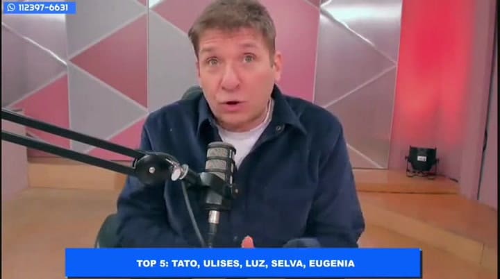 Gastón Trezeguet, en el programa Se picó, contó quién será el ganador de Gran Hermano