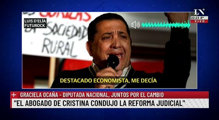 Luis D´elia: 'Hay que intervenir dos empresas y colgar las cabezas'