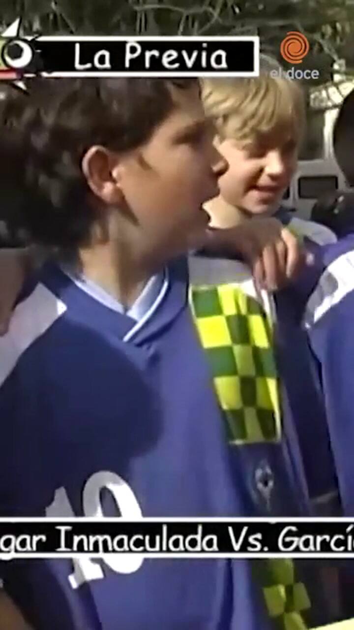 El video inédito de Luck Ra jugando al fútbol en Córdoba