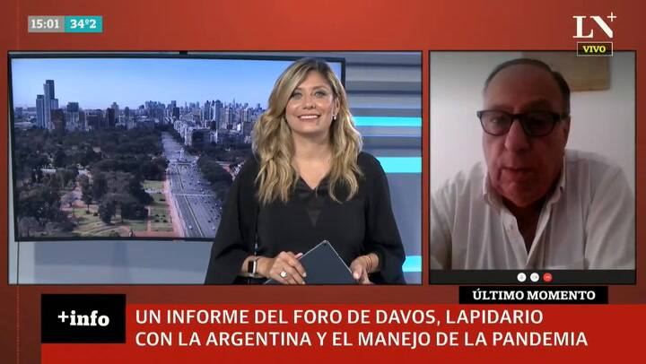 Roberto Cachanosky: 'Tuvimos una cuarentena eterna con resultados catastróficos'