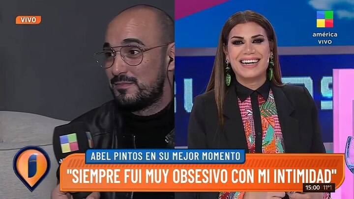 Abel Pintos abandonó el móvil