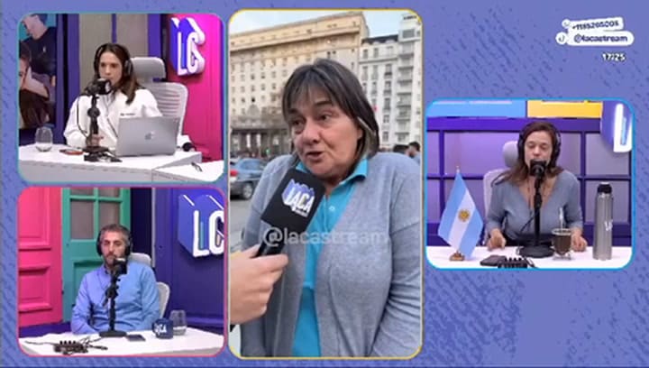 "Está un mundo levantandose contra el genocidio"