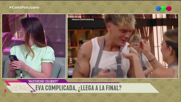 La reacción en vivo de Eva Anderson al enterarse de que Ian Lucas la había dejado de seguir en Instagram