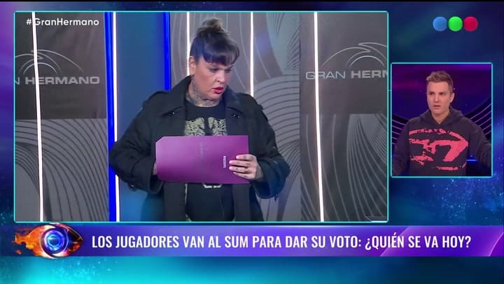 Votación para que se vaya un familiar
