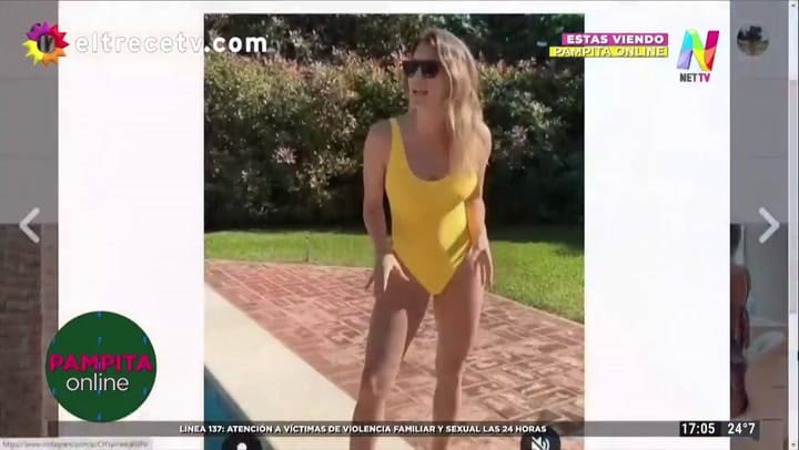 Micaela Viciconte le confesó a Pampita que tuvo una discusión con Fabián Cubero - Fuente: Net TV