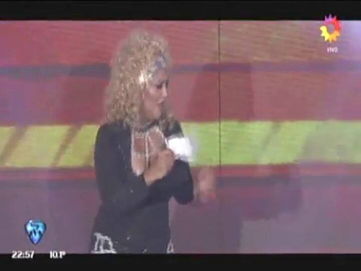 Bailando 2017 - Gladys La Bomba Tucumana - Disco 08/06/2017