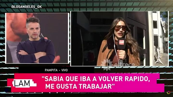 La aclaración de Pampita sobre el nombre de su hija