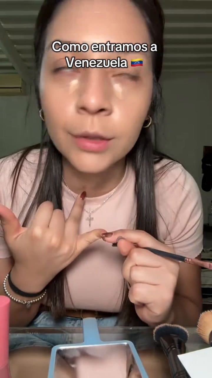 El drama de una mujer venezolana junto a su hijo