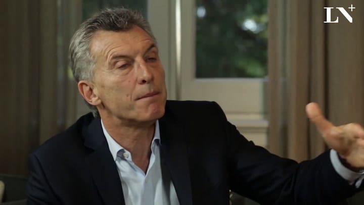 Que no se corte nunca más la luz', el deseo del Presidente