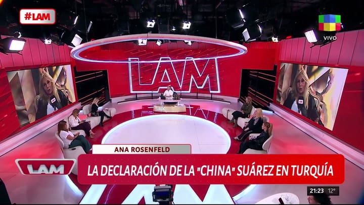 Ana Rosenfeld contó los detalles del pedido que hizo Mauro Icardi en la Justicia
