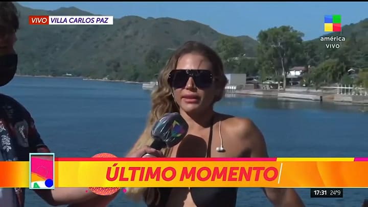 Adabel Guerrero apuntó contra Flavio Mendoza