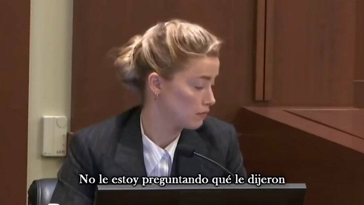 La abogada de Johnny Depp interrogó a Amber Heard