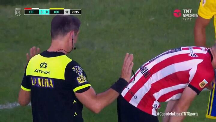 Izquierdoz, lesionado