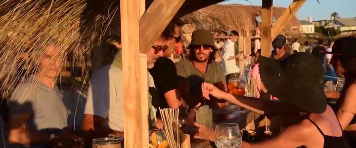 Mastercard en La choza de Mar