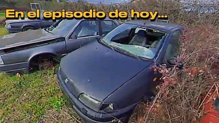 Video del canal Georgesmithgood en el que se encuentran autos abandonados