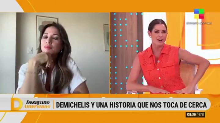 Pamela David abrió su corazón y contó que conoció a su hermana en la adultez