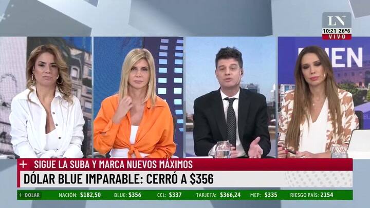 El irónico comentario de Débora