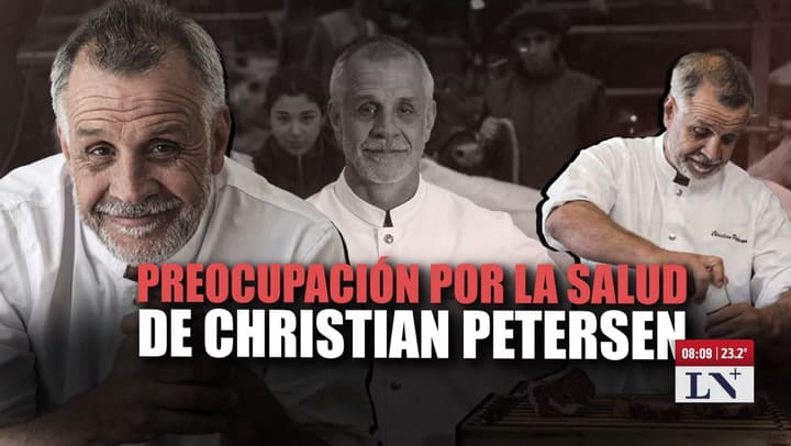 preocupacion por la salud de Christian Petersen