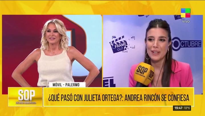 El calvario de Andrea Rincón tras su ruptura con Julieta Ortega