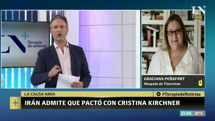 La abogada de Timerman, sobre la carta de Irán: 'Es mentira, no es cierto lo que dice'