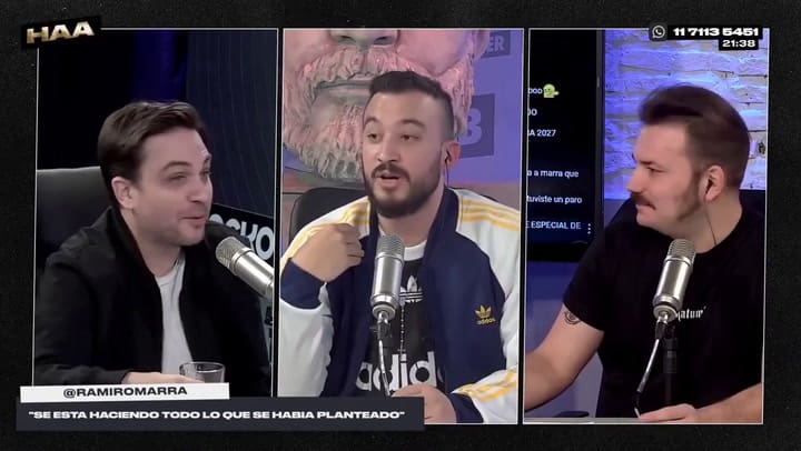 La entrevista en la que Rebord le adelantó a Marra su desvinculación de LLA