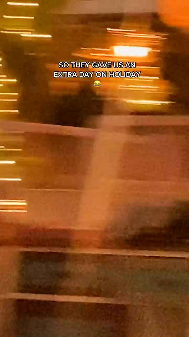 Les cancelaron el vuelo, pero la respuesta de la aerolínea los dejó atónitos