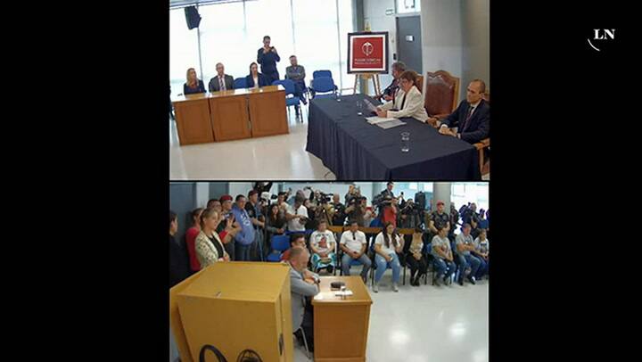 El Tribunal de Audiencias de Santa Rosa, condenó a la pena de prisión perpetua a Magdalena Espósito