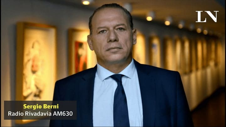 Sergio Berni cruzó a Sabina Frederic por su rechazo a la baja de imputabilidad de menores - Fuente: