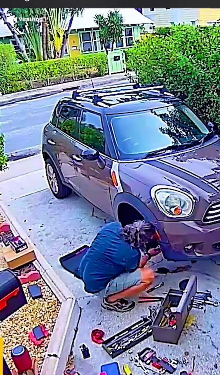 Los vecinos lo denunciaron porque tenía a una persona secuestrada