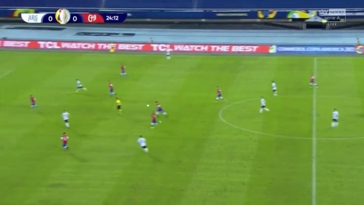 Messi en Copa América: manejar al equipo desde el círculo central