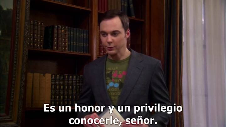 Su participación en The Big Bang Theory