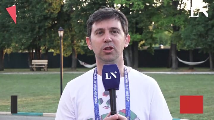 Así fue el entrenamiento de Argentina del miércoles 27 de junio