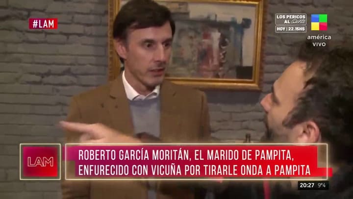 Roberto García Mortián se refirió al discurso de Benjamín Vicuña en los Premios Martín Fierro