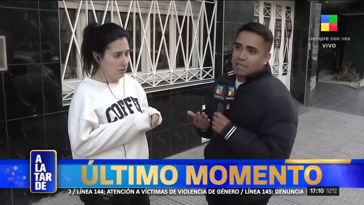 Habló por primera vez Florencia, la hermana de Ayelén Paleo, sobre la detención de su madre