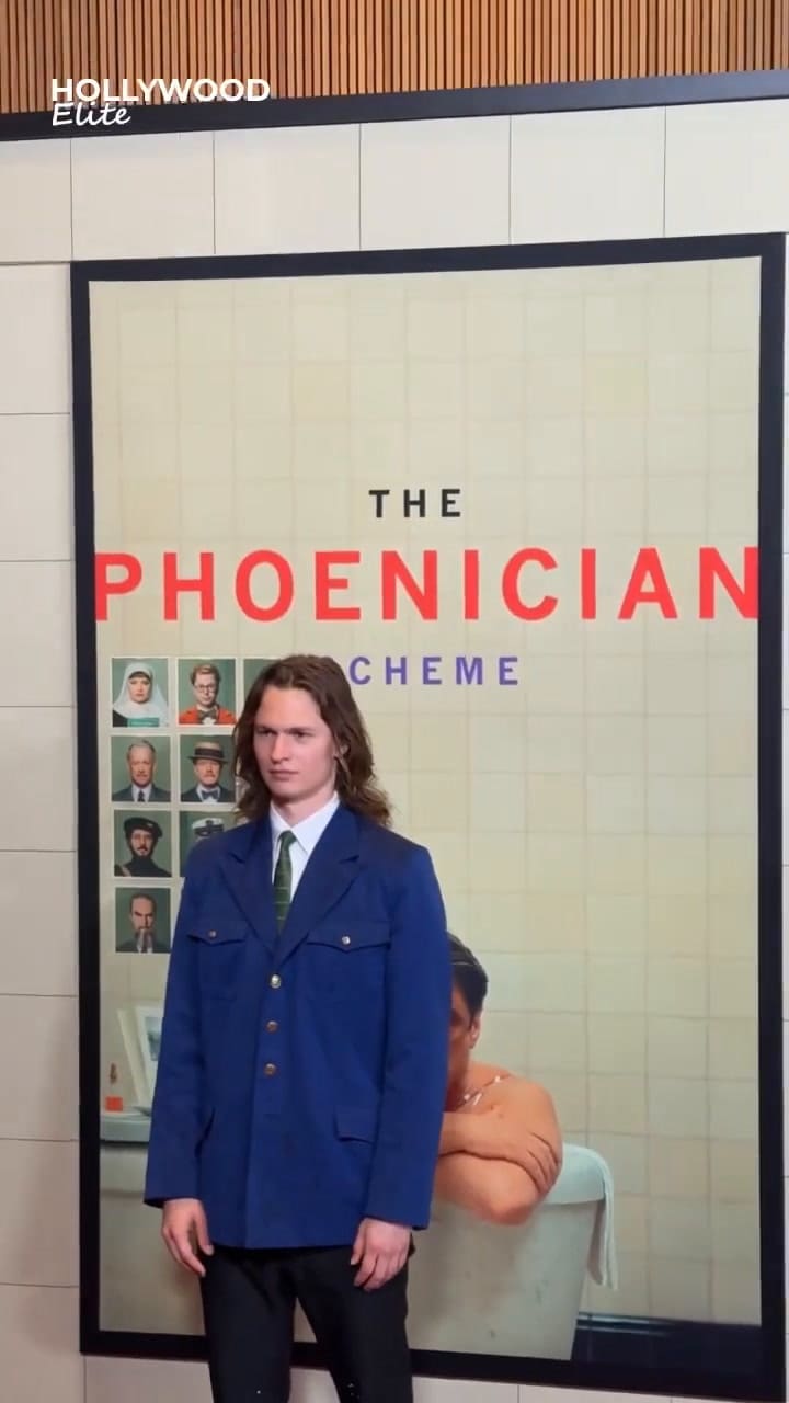 Así está hoy el actor Ansel Elgort