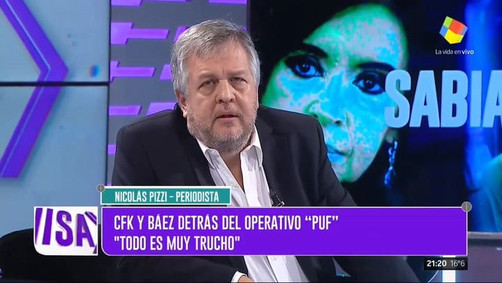 La entrevista completa a Stornelli en La Cornisa - Fuente: América TV