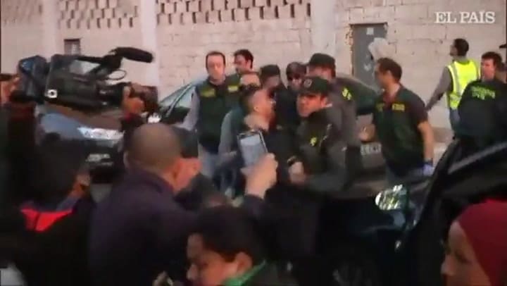 Arrestan a la presunta asesina de Grabriel Cruz - Fuente: El País