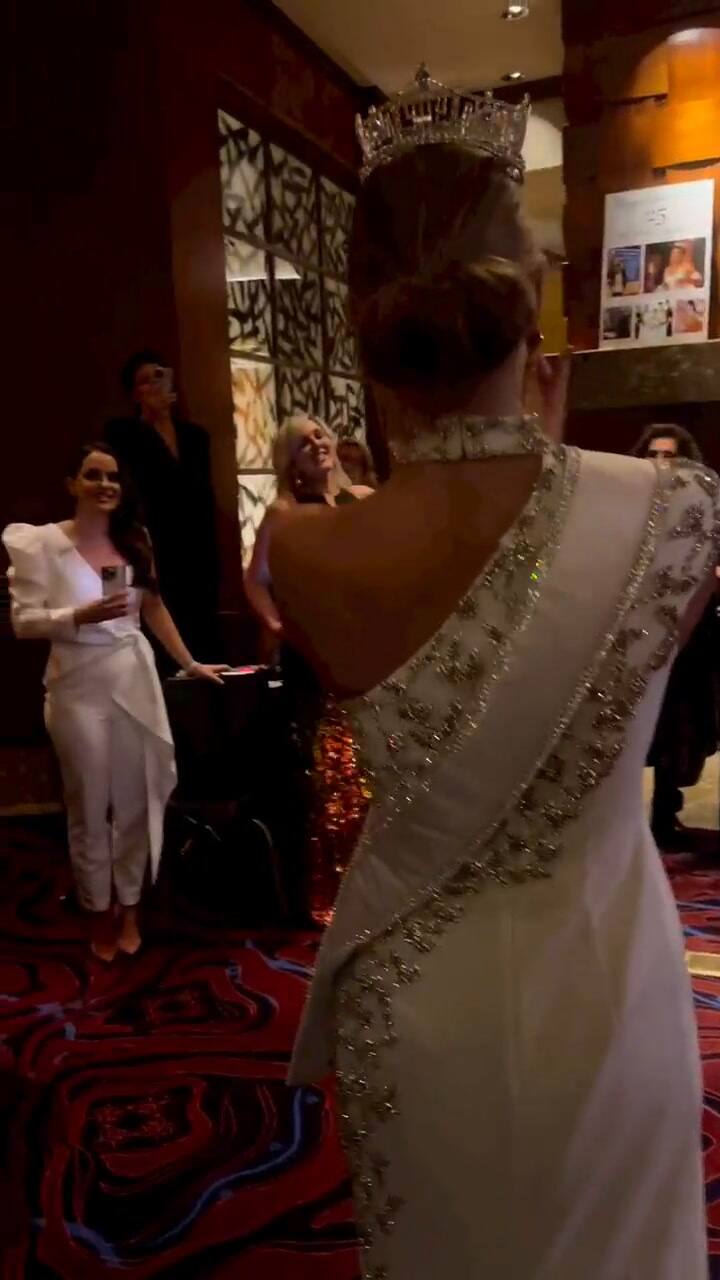 Miss America 2023 se encuentra con anteriores ganadoras