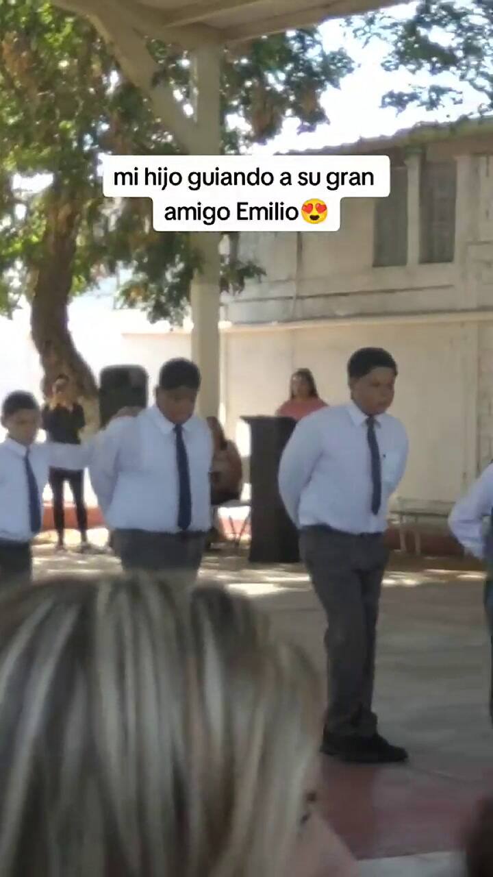 La amistad que emocionó a todos