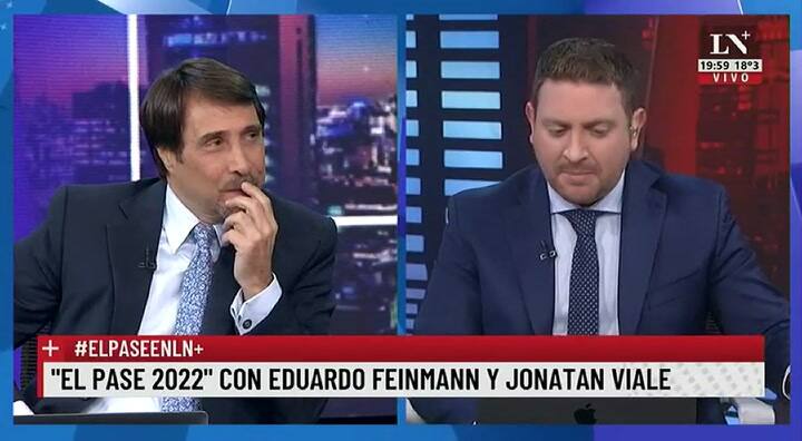 Jony Viale y Eduardo Feinmann hablaron del video viral 'Piquetear School'