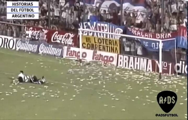 Huracán de Corrientes vs River: el día de la pedrada a Bonano