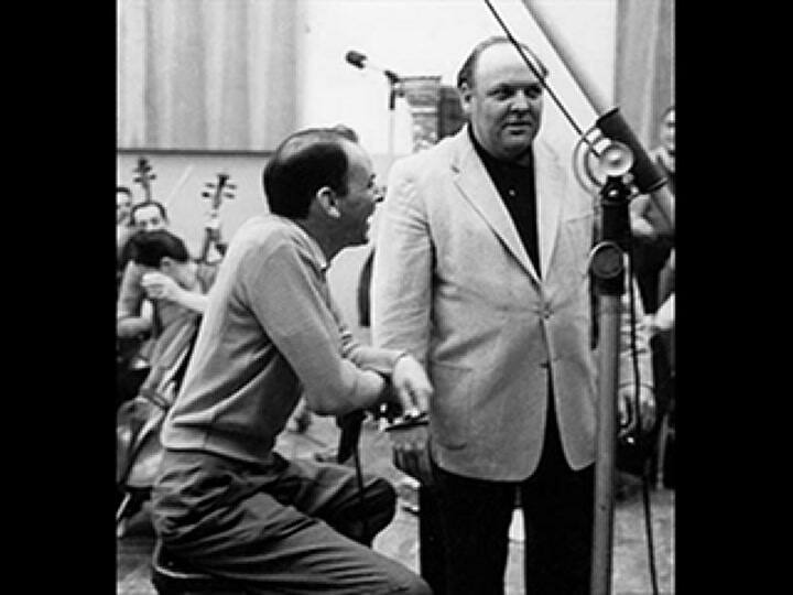 SINATRA & BILLY MAY | THEY ALL LAUGHED