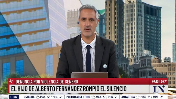 El Hijo De Alberto F. Rompió El Silencio Espero Que La Justicia Pueda Esclarecer Lo Sucedido