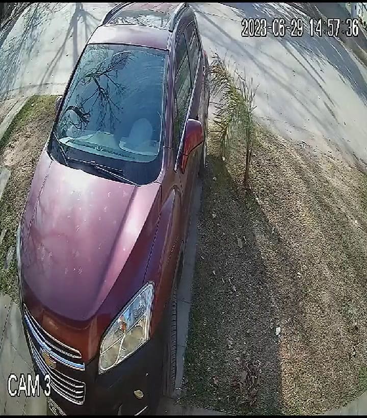 Las últimas imágenes de Joaquín Sperani antes de su desaparición - Gentileza: El Doce